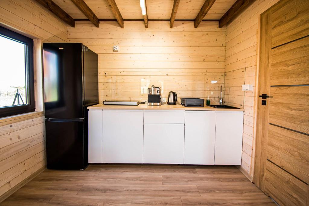 Wyposażony aneks kuchenny
